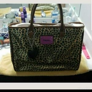 Consuela leopard print purse
